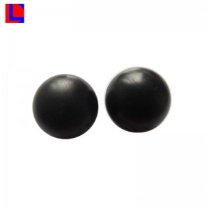EPDM SBR NBR καουτσούκ μπάλα γιγαντιαία στερεά μπάλα από καουτσούκ